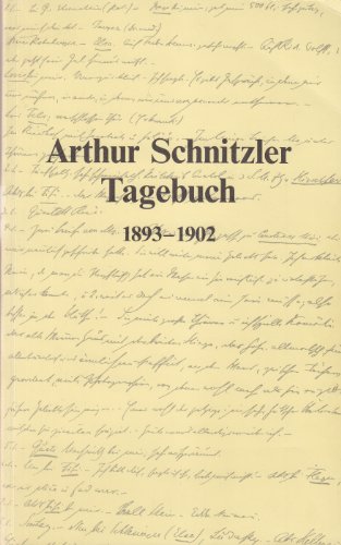 Tagebuch, 1893-1902 (Tagebuch 1879-1931)